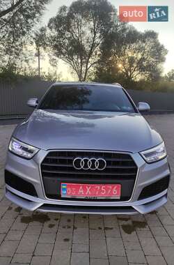 Внедорожник / Кроссовер Audi Q3 2018 в 