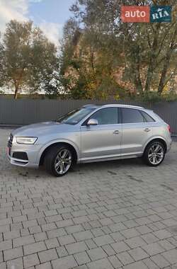 Внедорожник / Кроссовер Audi Q3 2018 в 