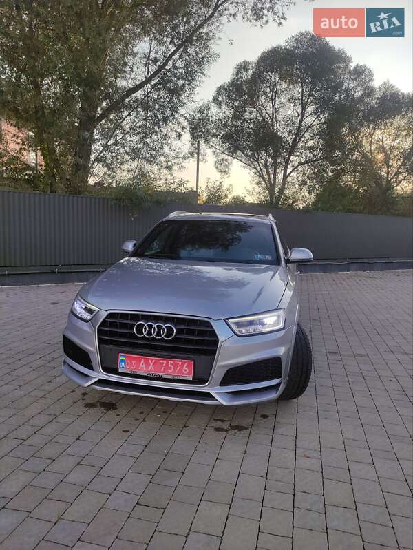 Внедорожник / Кроссовер Audi Q3 2018 в Львове