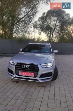Внедорожник / Кроссовер Audi Q3 2018 в 