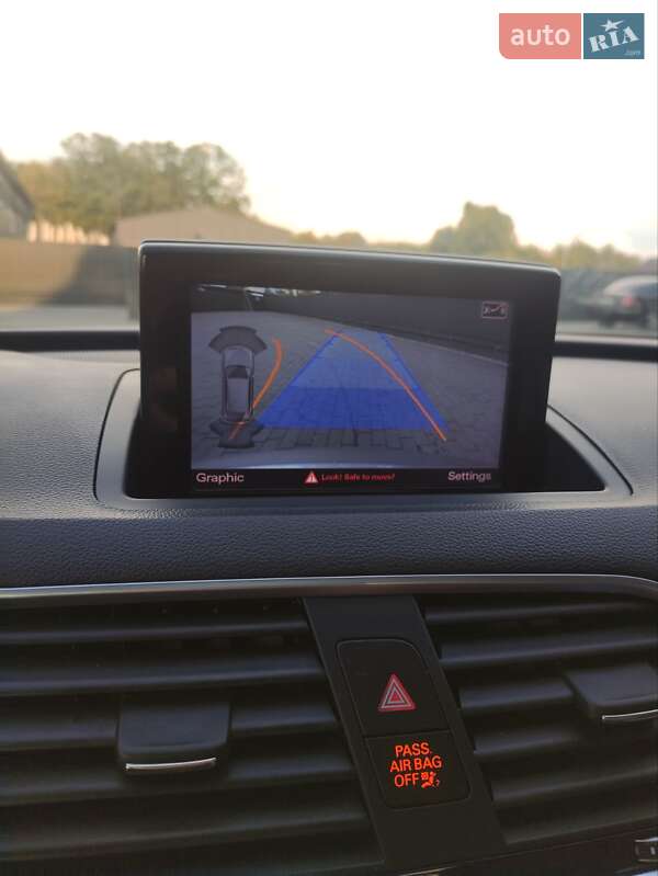 Внедорожник / Кроссовер Audi Q3 2018 в Львове