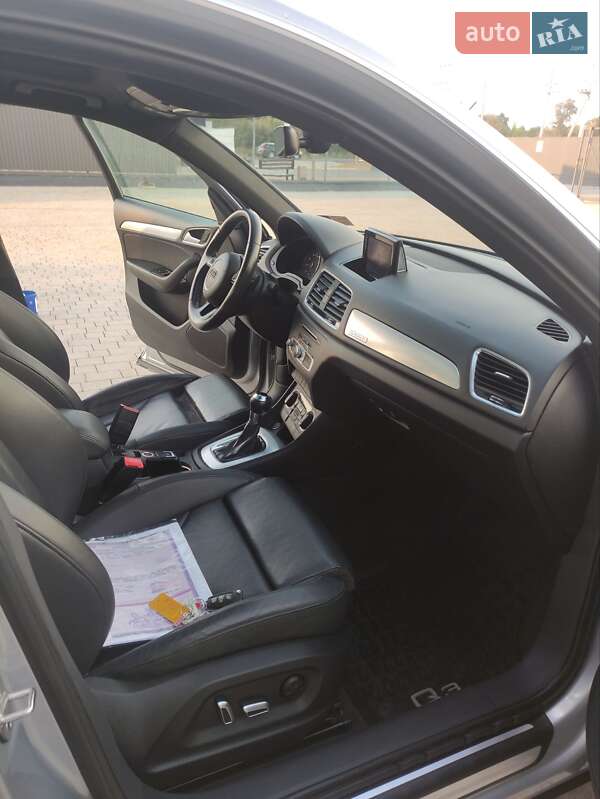 Внедорожник / Кроссовер Audi Q3 2018 в Львове