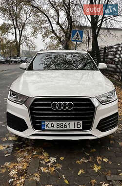 Позашляховик / Кросовер Audi Q3 2018 в Києві