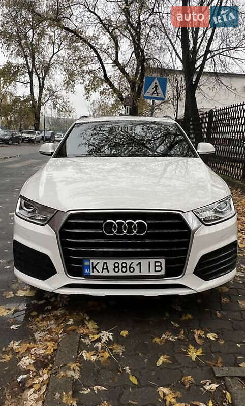 Audi Q3 2018