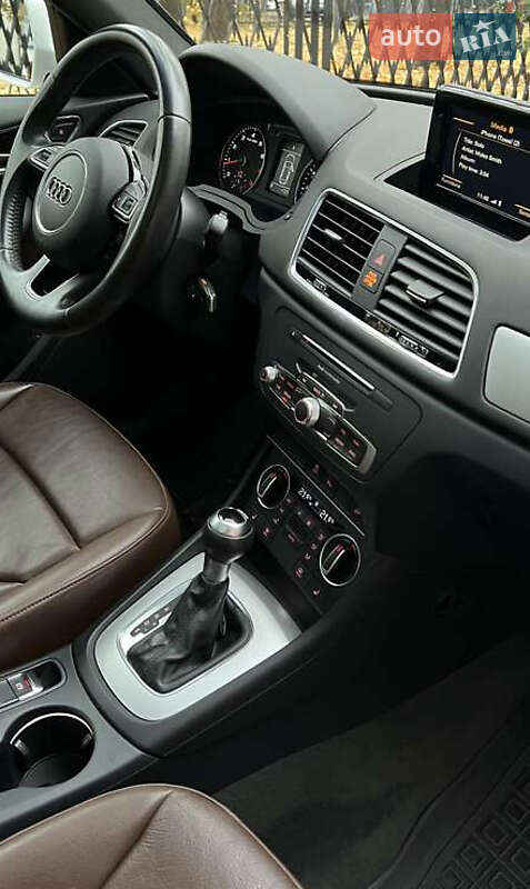 Внедорожник / Кроссовер Audi Q3 2018 в Киеве