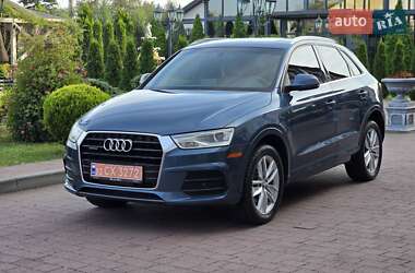 Внедорожник / Кроссовер Audi Q3 2016 в 