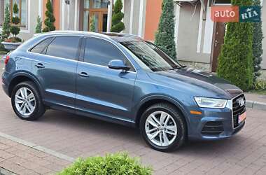 Внедорожник / Кроссовер Audi Q3 2016 в 