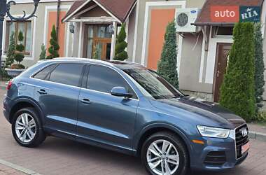 Внедорожник / Кроссовер Audi Q3 2016 в 