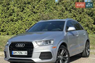 Внедорожник / Кроссовер Audi Q3 2016 в Киеве