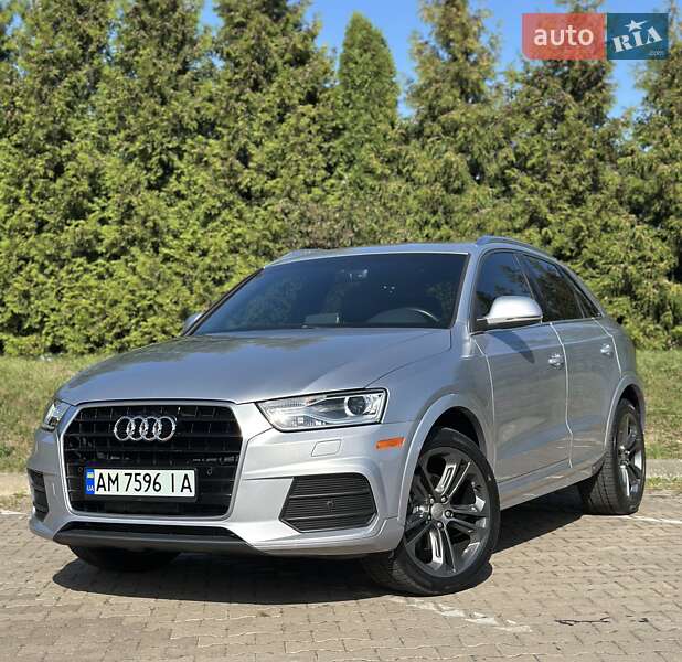 Audi Q3 2016