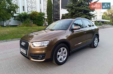 Внедорожник / Кроссовер Audi Q3 2012 в Тернополе