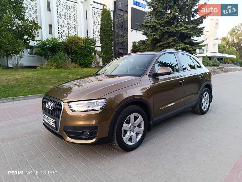 Audi Q3 2012