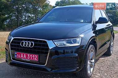 Внедорожник / Кроссовер Audi Q3 2017 в Стрые