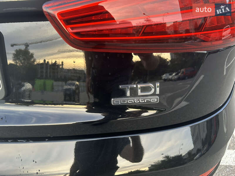 Позашляховик / Кросовер Audi Q3 2018 в Києві