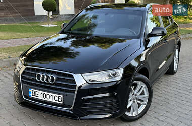 Позашляховик / Кросовер Audi Q3 2018 в 