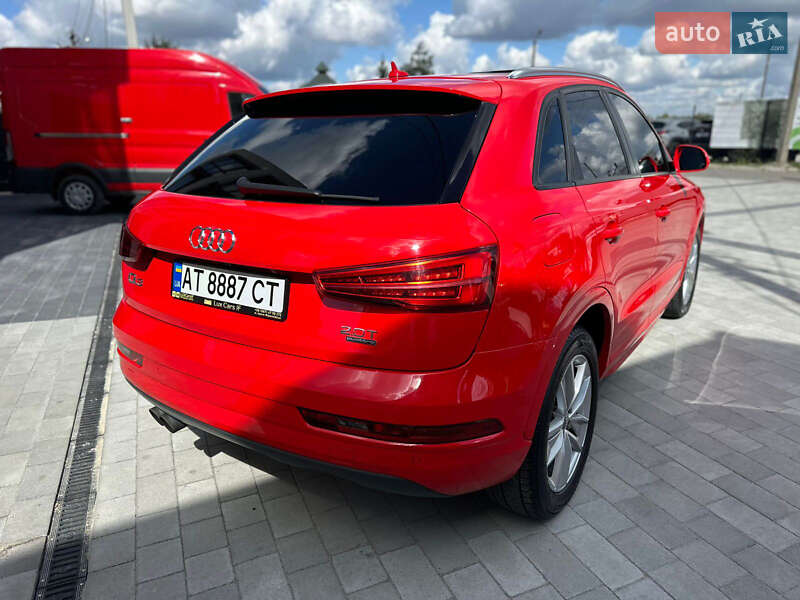 Внедорожник / Кроссовер Audi Q3 2017 в Ивано-Франковске