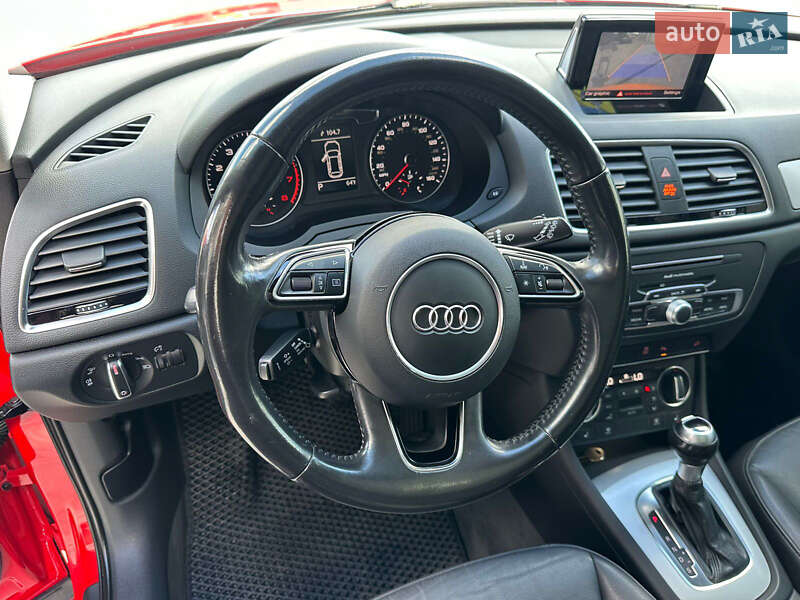 Внедорожник / Кроссовер Audi Q3 2017 в Ивано-Франковске