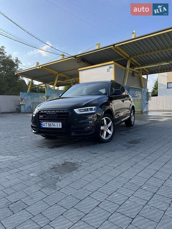 Внедорожник / Кроссовер Audi Q3 2015 в Ивано-Франковске