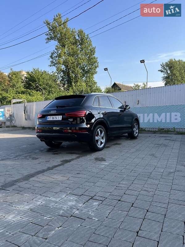 Внедорожник / Кроссовер Audi Q3 2015 в Ивано-Франковске