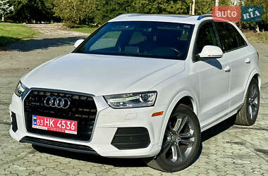 Позашляховик / Кросовер Audi Q3 2016 в Луцьку