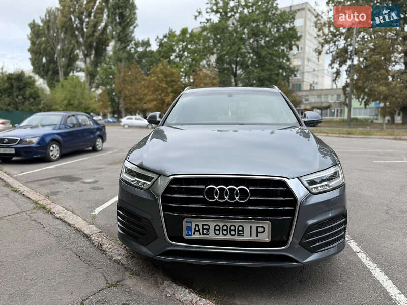Внедорожник / Кроссовер Audi Q3 2016 в Виннице