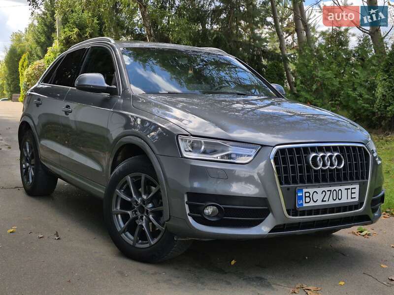 Audi Q3 2015