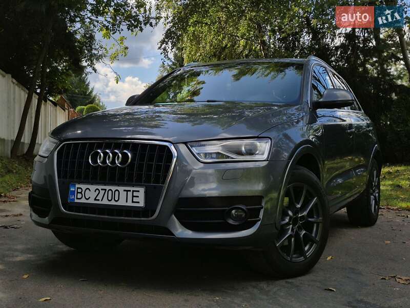 Внедорожник / Кроссовер Audi Q3 2015 в Львове