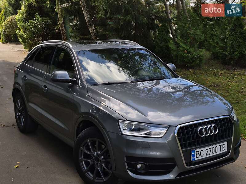 Внедорожник / Кроссовер Audi Q3 2015 в Львове