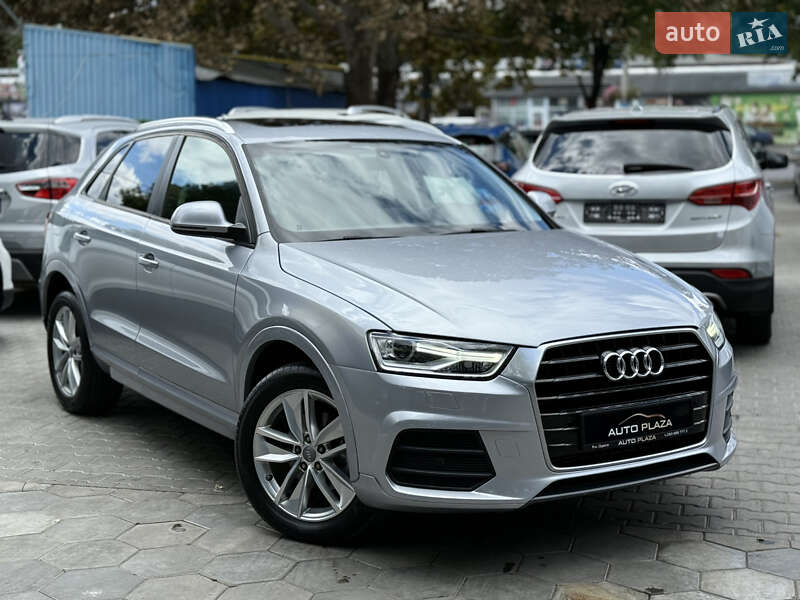 Внедорожник / Кроссовер Audi Q3 2017 в Одессе