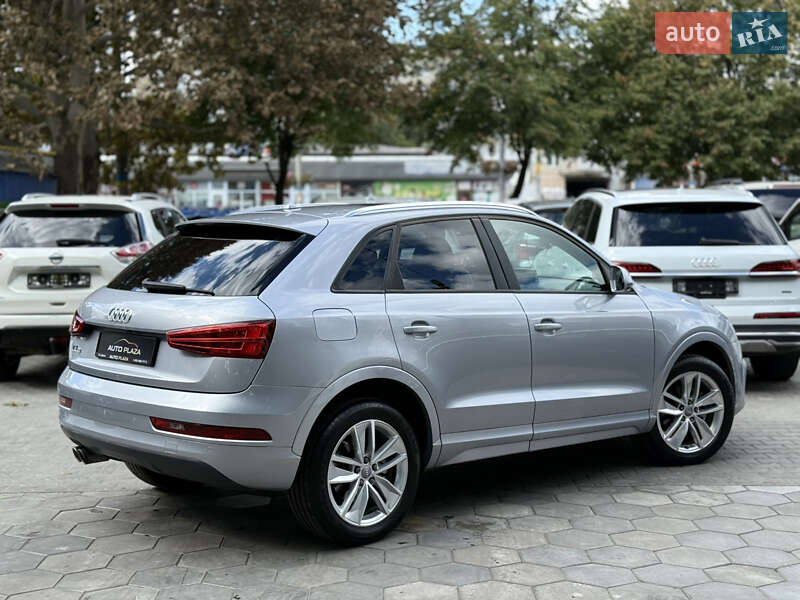 Внедорожник / Кроссовер Audi Q3 2017 в Одессе