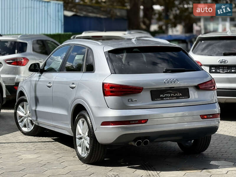 Внедорожник / Кроссовер Audi Q3 2017 в Одессе