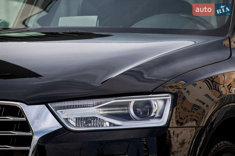 Внедорожник / Кроссовер Audi Q3 2016 в Львове