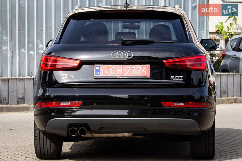 Внедорожник / Кроссовер Audi Q3 2016 в Львове