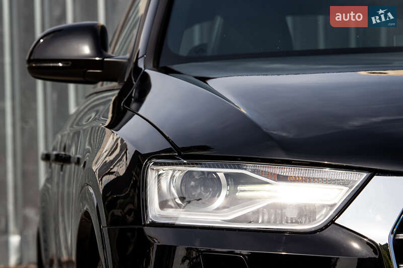 Внедорожник / Кроссовер Audi Q3 2016 в Львове