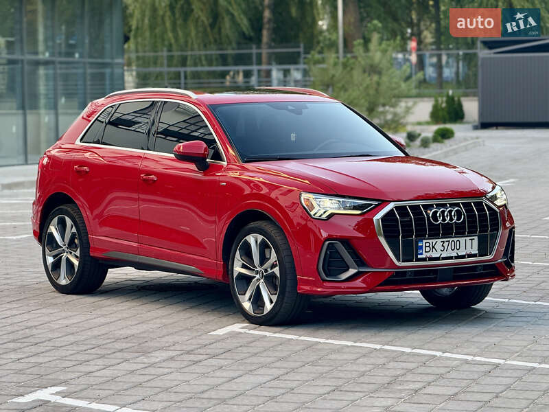Audi Q3 2020 Audi Q3 2020