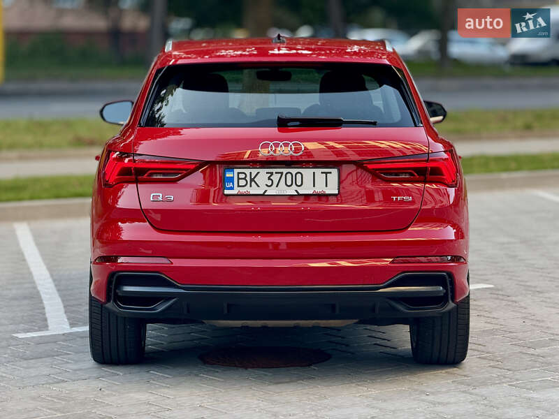 Позашляховик / Кросовер Audi Q3 2020 в Рівному фото 11 Позашляховик / Кросовер Audi Q3 2020 в Рівному