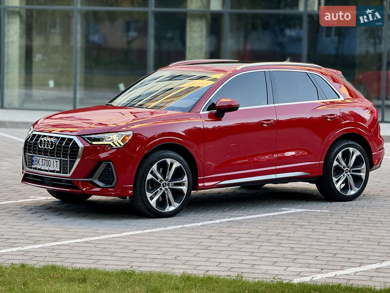 Позашляховик / Кросовер Audi Q3 2020 в Рівному фото 16 Позашляховик / Кросовер Audi Q3 2020 в Рівному