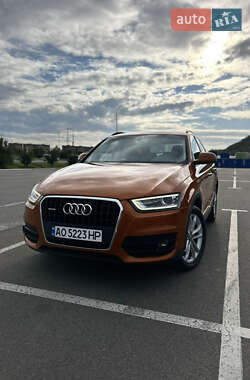 Audi Q3 2012 Audi Q3 2012
