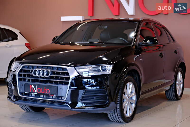 Внедорожник / Кроссовер Audi Q3 2018 в Одессе