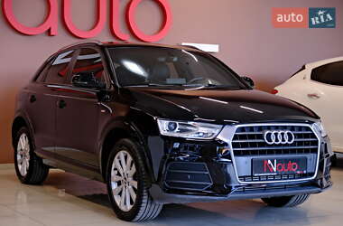 Позашляховик / Кросовер Audi Q3 2018 в 