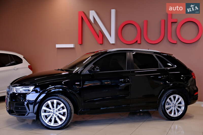 Внедорожник / Кроссовер Audi Q3 2018 в Одессе