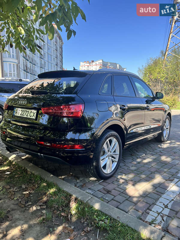 Внедорожник / Кроссовер Audi Q3 2016 в Ивано-Франковске
