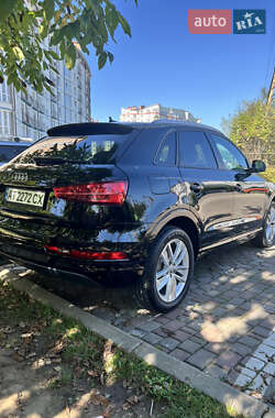 Внедорожник / Кроссовер Audi Q3 2016 в 