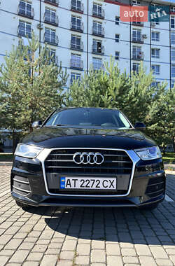 Внедорожник / Кроссовер Audi Q3 2016 в 