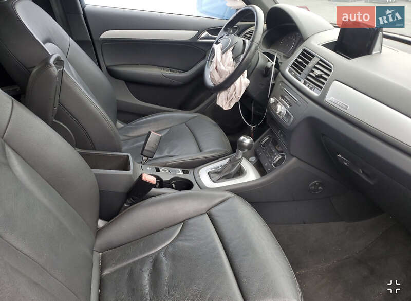 Внедорожник / Кроссовер Audi Q3 2017 в Умани