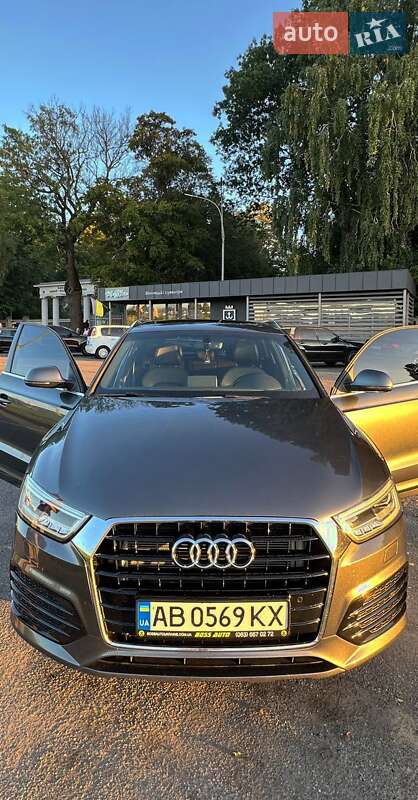 Внедорожник / Кроссовер Audi Q3 2017 в 