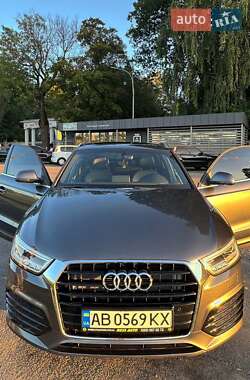 Внедорожник / Кроссовер Audi Q3 2017 в 