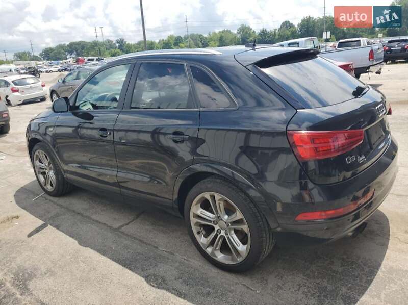 Внедорожник / Кроссовер Audi Q3 2018 в Львове фото 2 Внедорожник / Кроссовер Audi Q3 2018 в Львове