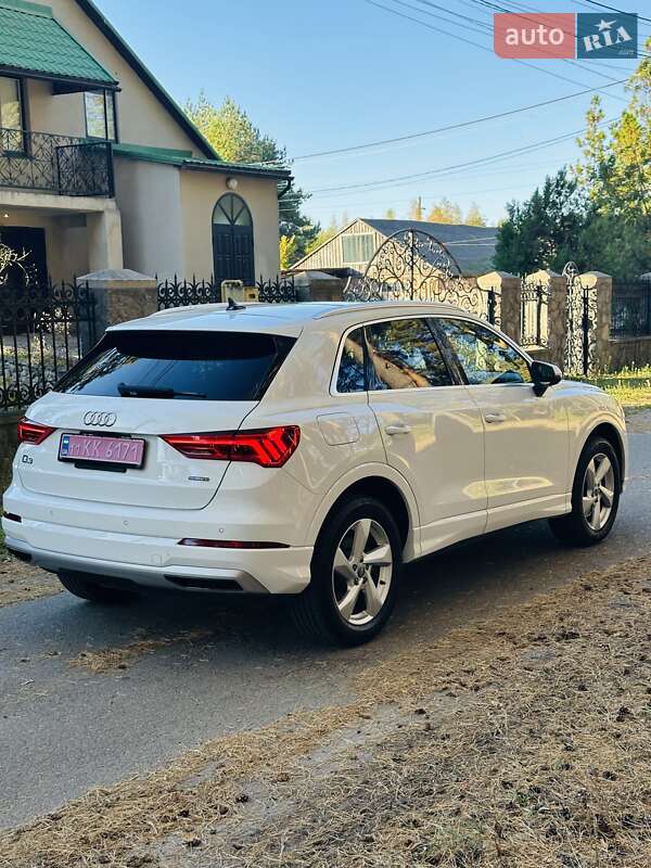 Внедорожник / Кроссовер Audi Q3 2019 в Лубнах