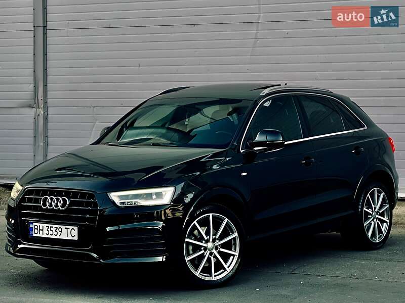 Внедорожник / Кроссовер Audi Q3 2016 в Одессе